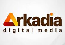 Laba Arkadia Digital Media Naik 45,1 Persen, Industri Media Dinilai Masuk Babak Baru Logo PT Arkadia Digital Media Tbk, perusahaan induk Suara.com. (Dok. PT Arkadia Digital Media Tbk)