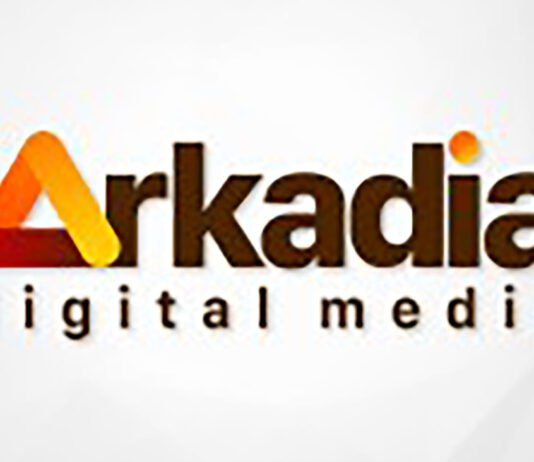 Laba Arkadia Digital Media Naik 45,1 Persen, Industri Media Dinilai Masuk Babak Baru Logo PT Arkadia Digital Media Tbk, perusahaan induk Suara.com. (Dok. PT Arkadia Digital Media Tbk)