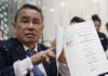 PWI Berdamai dengan Hotman Paris, MIO Indonesia Pilih Lanjutkan Laporan di Polda Metro Jaya Hotman Paris Hutapea dalam sebuah kesempatan wawancara dengan awak media. (Dok. Istimewa)