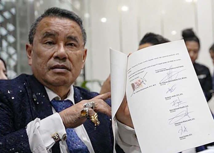 Hotman Paris Hutapea dalam sebuah kesempatan wawancara dengan awak media. (Dok. Istimewa) Hotman Paris Hutapea dalam sebuah kesempatan wawancara dengan awak media. (Dok. Istimewa)
