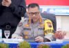 Surat Internal Polda Jateng Jadi Sorotan, Personel Diminta Tak Penuhi Panggilan Kejari Tanpa Pendampingan Kabid Humas Polda Jawa Tengah Kombes Pol Artanto saat menghadiri kegiatan resmi kepolisian. (Dok. Humas Polda Jateng)