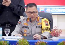 Surat Internal Polda Jateng Jadi Sorotan, Personel Diminta Tak Penuhi Panggilan Kejari Tanpa Pendampingan Kabid Humas Polda Jawa Tengah Kombes Pol Artanto saat menghadiri kegiatan resmi kepolisian. (Dok. Humas Polda Jateng)