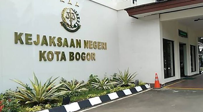 Gedung Kejaksaan Negeri Kota Bogor. Foto: Istimewa