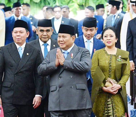Sidang Tahunan 2026, Prabowo Buka Capaian 21 Bulan Pemerintahan: Pangan, BUMN hingga Tambang Ilegal Presiden Prabowo Subianto pada Sidang Tahunan MPR RI dan Sidang Bersama DPR RI-DPD RI 2026. Foto: Setpres