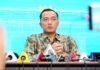 Mensesneg Bantah Ada Surpres Pergantian Kapolri: “Tidak Ada” Mensesneg Prasetyo Hadi Bantah Isu Surpres Pergantian Kapolri. Foto: Web Setneg