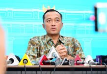 Mensesneg Bantah Ada Surpres Pergantian Kapolri: “Tidak Ada” Mensesneg Prasetyo Hadi Bantah Isu Surpres Pergantian Kapolri. Foto: Web Setneg