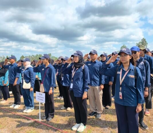 Semarak HUT ke-81 RI di Bomberay, Tim Ekspedisi Patriot Bersama Masyarakat Meriahkan Hari Kemerdekaan
