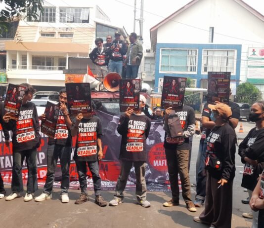 Perintah Presiden; Tangkap Pembeking Tambang Ilegal PT Palmina!: Kami Minta Keadilan