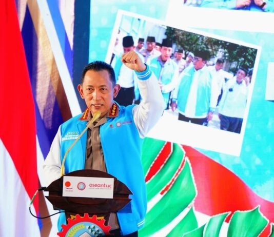 Kapolri Dorong Buruh dan Pengusaha Terus Dialog: Kesejahteraan Pekerjaan dan Dunia Usaha Kepentingan Bersama
