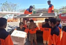 2,2 Ton Rendang dari Pemprov Sumatera Barat untuk Dukungan Penanganan Gempa NTT M7,7