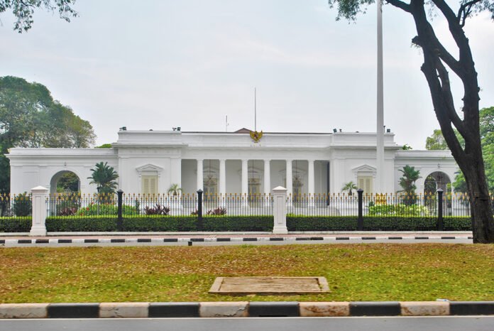 Istana Merdeka Jakarta. Foto: Wikipedia/Ist Istana Merdeka Jakarta. Foto: Wikipedia/Ist
