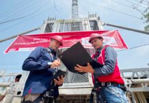 Sinyal 4G Telkomsel Kini Menjangkau Cisolok Sukabumi, Warga Mulai Nikmati Akses Digital Jaringan 4G/LTE Telkomsel mulai beroperasi di sejumlah wilayah Kecamatan Cisolok, Sukabumi. Foto: Telkomsel