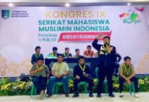 Isu Pergantian Kapolri Kembali Mencuat, PB SEMMI Nilai Tak Berdasar karena Surpres Belum Ada Ketua Umum terpilih PB SEMMI Achmad Donny menyampaikan keterangan terkait isu pergantian Kapolri. (Dok. Istimewa)