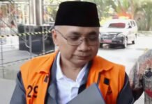 Gus Yaqut Didakwa Rugikan Negara Rp622 Miliar dalam Kasus Kuota Haji Eks Menteri Agama Yaqut Cholil Qoumas Jalani Sidang Perkara Kuota Haji di Pengadilan Tipikor Jakarta. Foto: Istimewa