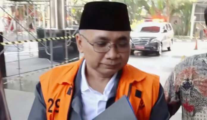 Eks Menteri Agama Yaqut Cholil Qoumas Jalani Sidang Perkara Kuota Haji di Pengadilan Tipikor Jakarta. Foto: Istimewa