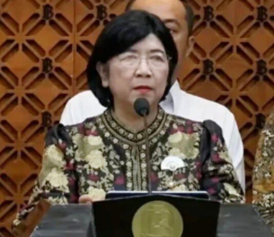 Destry Damayanti Jadi Calon Tunggal Gubernur BI, Ini Rekam Jejaknya Destry Damayanti, Calon Tunggal Gubernur Bank Indonesia. Foto: Istimewa