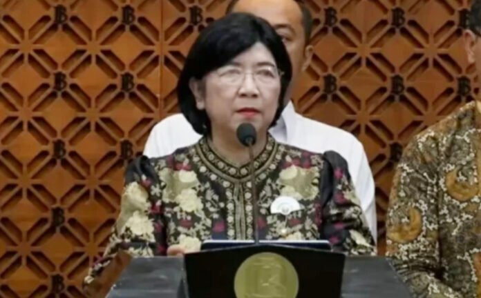 Destry Damayanti, Calon Tunggal Gubernur Bank Indonesia. Foto: Istimewa