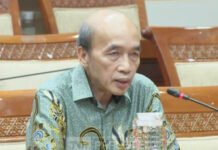 Bambang Harymurti Usul RUU Perampasan Aset Diubah, Minta Penyitaan Diperketat Bambang Harymurti saat mengikuti Rapat Dengar Pendapat Umum bersama Komisi III DPR RI di Kompleks Parlemen, Jakarta. (Dok. Tangkapan Layar)