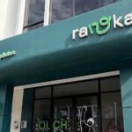 Tampak depan Studio Rangka Fisioterapi yang beralamat di Hampton Avenue Blok H No. 11, South Tangerang 15334. Foto: Rangka