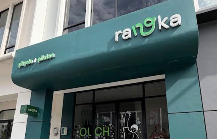 Tampak depan Studio Rangka Fisioterapi yang beralamat di Hampton Avenue Blok H No. 11, South Tangerang 15334. Foto: Rangka