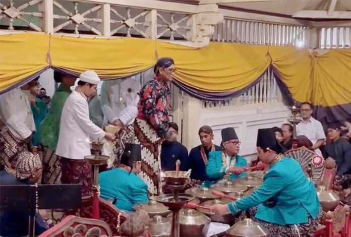 Suasana Masjid Gedhe Kauman dan rangkaian tradisi Sekaten di Yogyakarta. Foto: Dok. dinaskebudayaandiy