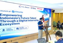 Tak Cuma Magang, Telkomsel Buka Virtuship untuk Mahasiswa Rasakan Proyek Kerja Nyata Telkomsel Luncurkan Virtuship, Platform Magang Virtual Berbasis Proyek untuk Mahasiswa. Foto: Telkomsel