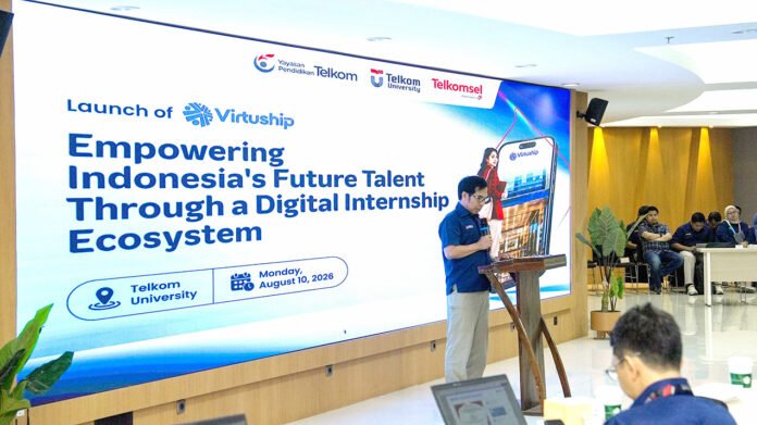 Telkomsel Luncurkan Virtuship, Platform Magang Virtual Berbasis Proyek untuk Mahasiswa. Foto: Telkomsel