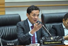 Isu Surpres Pergantian Kapolri Beredar, Ketua Komisi III DPR Pastikan Tidak Ada Surat dari Presiden Wakil Ketua Komisi III DPR RI Habiburokhman. Foto: Istimewa