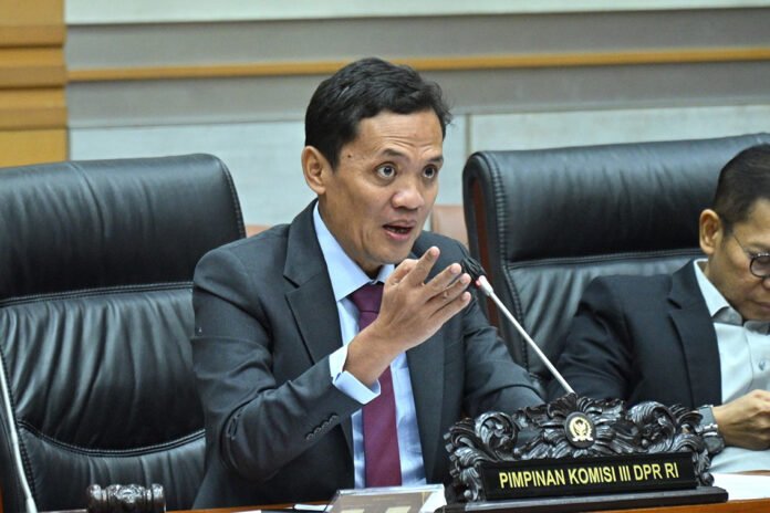 Wakil Ketua Komisi III DPR RI Habiburokhman. Foto: Istimewa