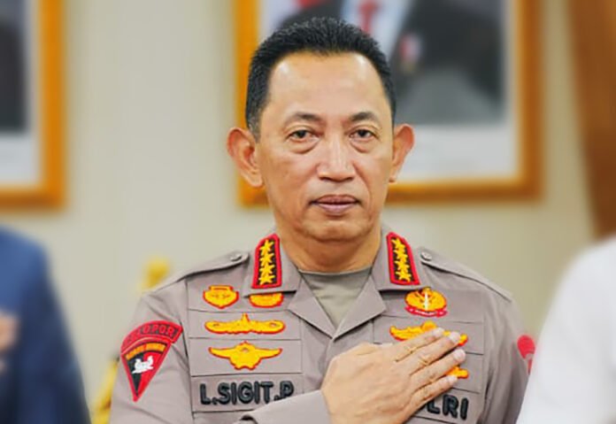 Kapolri Jenderal Listyo Sigit Prabowo (Dok. Humas Polri)