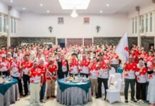 Festival Merah Putih 2026 Dimulai, Dedie Rachim Ajak Warga Bogor Rawat Persaudaraan dan Semangat Kebangsaan Wali Kota Bogor Dedie A. Rachim menghadiri Opening Ceremony Festival Merah Putih 2026 di Makorem 061/Suryakancana, Kota Bogor (dok. Pemkot Bogor)