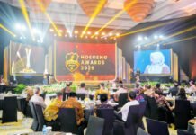 Kapolri Minta Semangat Hoegeng Tak Berhenti di Panggung Penghargaan, Harus Hidup di Setiap Polisi Ilustrasi malam penganugerahan Hoegeng Awards 2026 yang dihadiri Kapolri Jenderal Polisi Listyo Sigit Prabowo di Jakarta. Foto: Polri