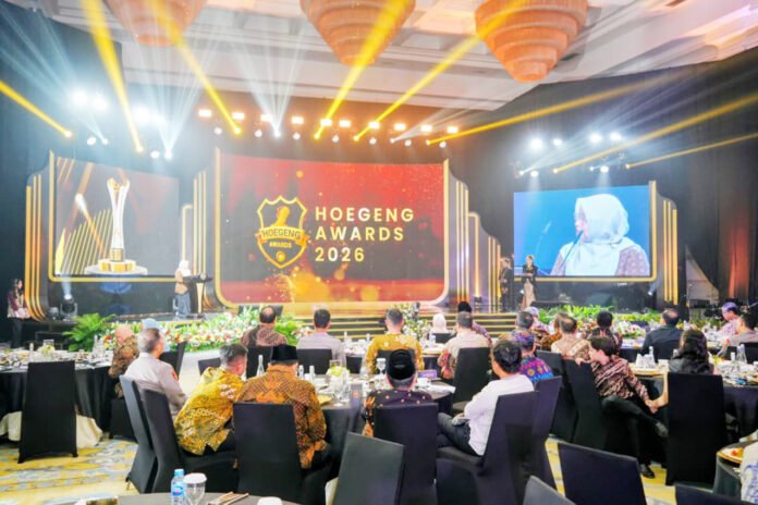 Ilustrasi malam penganugerahan Hoegeng Awards 2026 yang dihadiri Kapolri Jenderal Polisi Listyo Sigit Prabowo di Jakarta. Foto: Polri