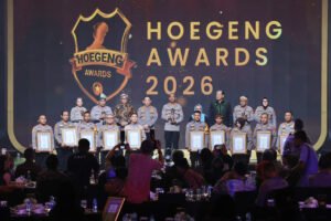 Penerima Penghargaan Hoegeng Award 2026. Foto: Polri