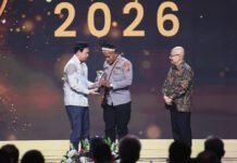 Dikenal sebagai “Pak Salib” di Nduga, Iptu Motalip Litiloly Raih Hoegeng Awards 2026 Iptu Motalip Litiloly, penerima Hoegeng Awards 2026 kategori Polisi Tapal Batas dan Pedalaman. (Dok.Polri)