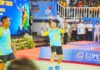 Kapolri dan Bahlil Kembali Satu Lapangan, Duel Persahabatan Jadi Penutup Meriah Kapolri Cup 2026 Kapolri Jenderal Listyo Sigit Prabowo dan Menteri ESDM Bahlil Lahadalia mengikuti laga persahabatan pada penutupan Kapolri Cup 2026 di Jakarta. (Dok.Polri)