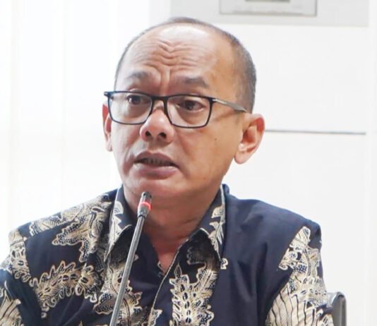 Jalan R3 Didorong Tetap Jalan, DPRD Kota Bogor Ingatkan Hak Warga Jangan Tertinggal Anggota Komisi III DPRD Kota Bogor Eka Wardhana saat memberikan keterangan kepada wartawan (Dok. Humpro)