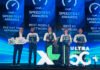 XL Rebut Predikat Jaringan Terbaik Indonesia 2026, Persaingan Operator Masuk Babak Baru Ki-ka Direktur & Chief Technology Officer XLSMART, Shurish Subramaniam, Presiden Direktur & CEO XLSMART, Rajeev Sethi, Senior VP Sales EMEA & APAC Ookla Chafiq Traboulsi, Direktur & Chief Commercial Officer, David Arcelus Oses, dan Direktur & Chief Strategy & Home Business XLSMART, Feiruz Ikhwan bin Abdul Malek berbincang dalam acara Press Conference Selebrasi XL Raih Predikat Jaringan Terbaik di Indonesia 2026 di Jakarta, Senin (3/8/2026).