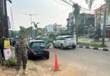 Ceceran Tanah Proyek RS Pandu Jadi Sorotan, Satpol PP Panggil Pengembang untuk Pemeriksaan Aktivitas pembangunan RS Pandu di Kelurahan Tegal Gundil, Kota Bogor, yang menjadi sorotan terkait ceceran tanah di jalan sekitar proyek. Foto: Istimewa
