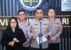 Polri Pantau Pusat Ekonomi Nasional, Aktivitas Bisnis dan Masyarakat Dipastikan Tetap Aman Kadivhumas Polri Irjen Pol. Johnny Eddizon Isir memberikan keterangan terkait situasi keamanan nasional. (Dok Polri)