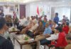 Buruh Datangi DPR Bawa Draf RUU Ketenagakerjaan Baru, PHK hingga Outsourcing Jadi Sorotan Pimpinan DPR RI dan Komisi IX DPR RI menerima perwakilan Koalisi Besar Perjuangan Buruh Indonesia dalam pertemuan pembahasan RUU Ketenagakerjaan Baru di Jakarta. (Dok. Istimewa)