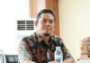Revitalisasi Terminal Bubulak Masuk Tahap III, DPRD Ingatkan Jangan Sekadar Bangun Gedung Anggota Komisi III DPRD Kota Bogor Angga Alan Surawijaya menyampaikan pandangan terkait revitalisasi Terminal Bubulak dan penataan transportasi kawasan barat Bogor. (Dok Humpro DPRD Kota Bogor)