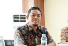 Revitalisasi Terminal Bubulak Masuk Tahap III, DPRD Ingatkan Jangan Sekadar Bangun Gedung Anggota Komisi III DPRD Kota Bogor Angga Alan Surawijaya menyampaikan pandangan terkait revitalisasi Terminal Bubulak dan penataan transportasi kawasan barat Bogor. (Dok Humpro DPRD Kota Bogor)