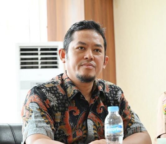 Revitalisasi Terminal Bubulak Masuk Tahap III, DPRD Ingatkan Jangan Sekadar Bangun Gedung Anggota Komisi III DPRD Kota Bogor Angga Alan Surawijaya menyampaikan pandangan terkait revitalisasi Terminal Bubulak dan penataan transportasi kawasan barat Bogor. (Dok Humpro DPRD Kota Bogor)