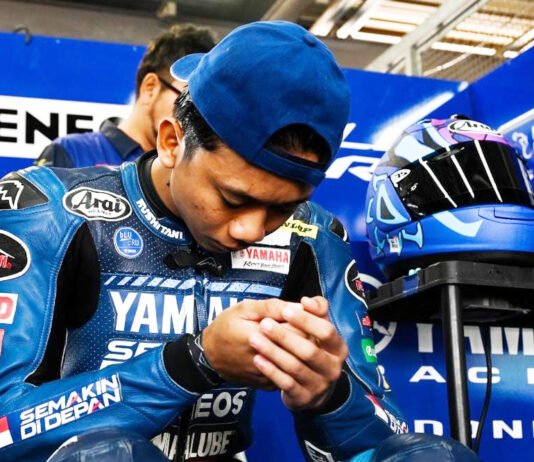 Wahyu Nugroho Bidik Hasil Terbaik di Mandalika, Kemenangan Perdana Masih Jadi Target Utama Pembalap Indonesia Wahyu Nugroho bersiap menghadapi putaran Asia Road Racing Championship (ARRC) di Sirkuit Internasional Mandalika. (Dok. Ist)
