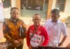 Sidang Sengketa Lahan di PN Bogor Berlanjut, Ahli Waris Beberkan Dasar Klaim Kepemilikan Ahli waris dan kuasa hukum memberikan keterangan kepada awak media usai persidangan sengketa lahan di PN Bogor. (Dok. Istimewa)