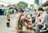 Pemkot Bogor Sisir Parkir Mayor Oking dan Alun-Alun, Motor Masih Mangkal di Trotoar Wakil Wali Kota Bogor Jenal Mutaqin meninjau kondisi parkir di kawasan Jalan Mayor Oking dan Alun-Alun Kota Bogor. Foto: Pemkot Bogor