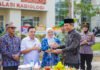 HUT ke-12 RSUD Kota Bogor, Dedie Rachim Minta Pelayanan Makin Profesional Wali Kota Bogor Dedie Rachim saat menghadiri peringatan HUT ke-12 RSUD Kota Bogor. Foto: Pemkot Bogor