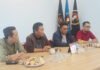 Jelang Konferprov PWI Jabar, Kang Andy Bawa Gagasan Wartawan Tak Cukup Jago Menulis Calon Ketua PWI Jawa Barat H. Hardiyansyah atau Kang Andy saat bersilaturahmi dengan pengurus PWI Kota Bogor, Jumat (7/8/2026). Foto: PWI