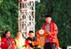 Muktamar XVI Tapak Suci Dibuka di Semarang, Kapolri dan Wali Kota Terima Gelar Anggota Kehormatan Pembukaan Muktamar XVI Tapak Suci Putera Muhammadiyah di Lapangan Pancasila, Simpang Lima, Semarang, Sabtu (8/8/2026). Foto: Polri